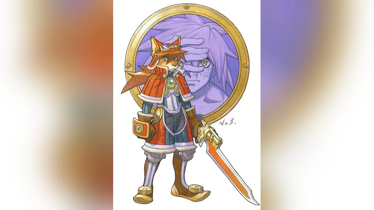 Арт из Solatorobo: Red the Hunter / Картинка 2