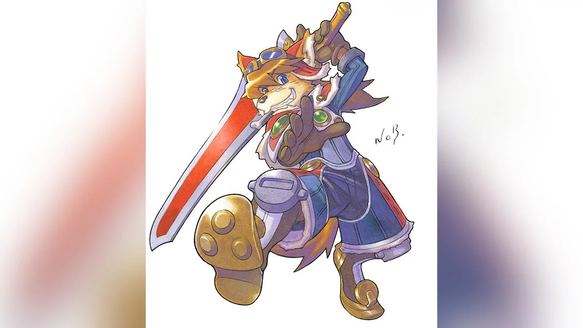 Арт из Solatorobo: Red the Hunter / Картинка 3