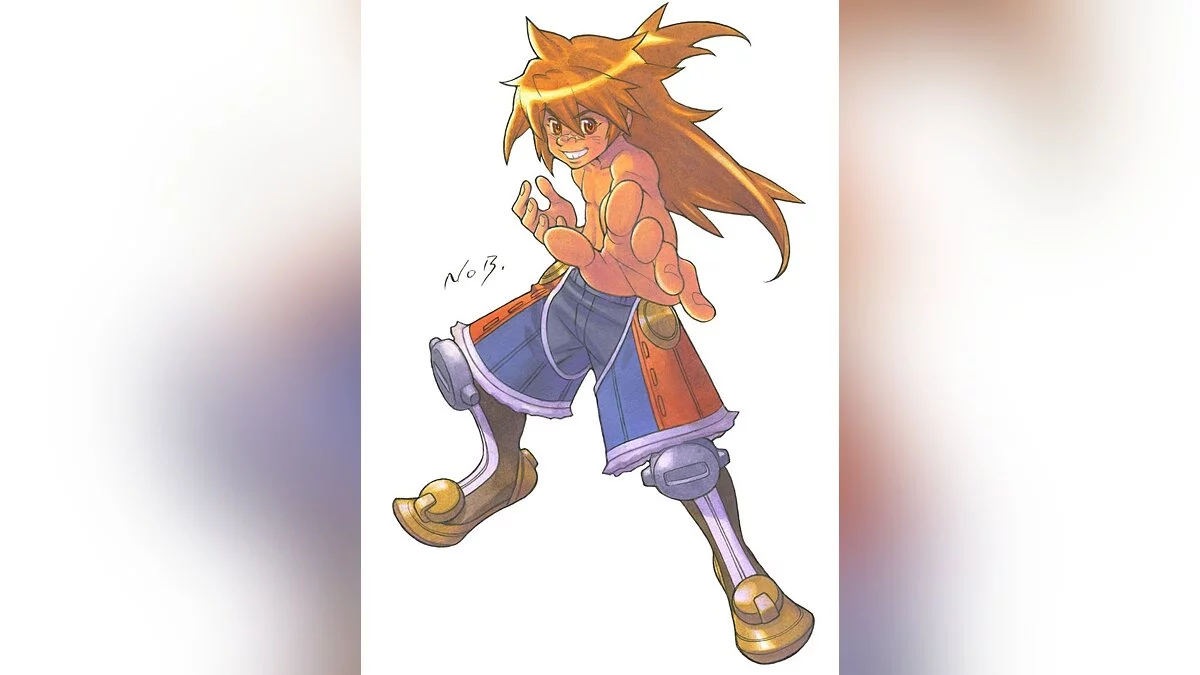 Арт из Solatorobo: Red the Hunter / Картинка 4