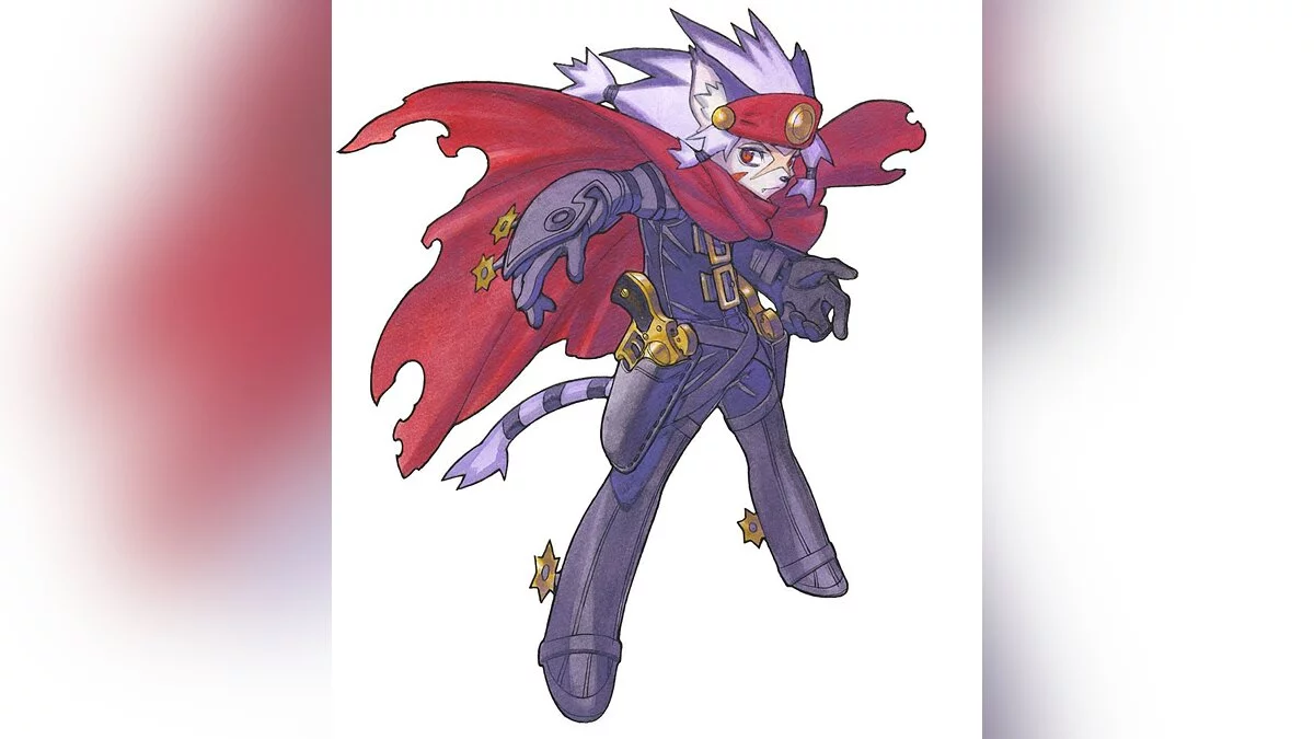 Арт из Solatorobo: Red the Hunter / Картинка 17
