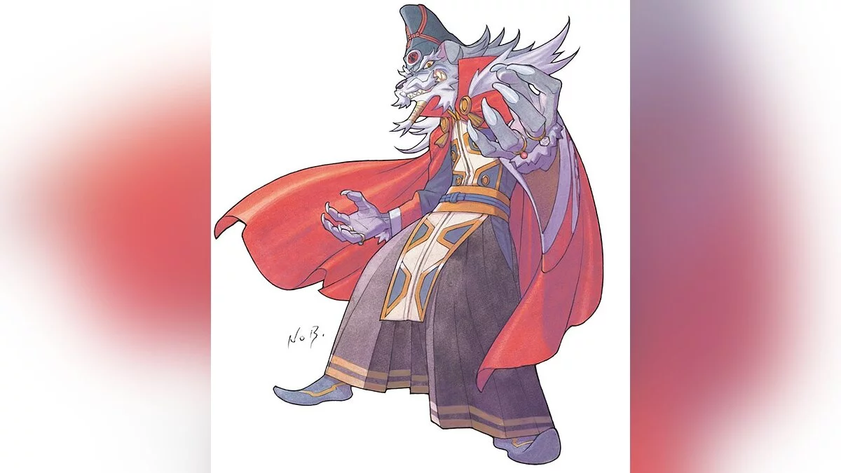 Арт из Solatorobo: Red the Hunter / Картинка 26