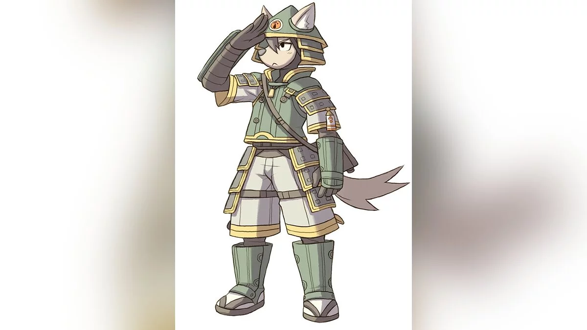Арт из Solatorobo: Red the Hunter / Картинка 33