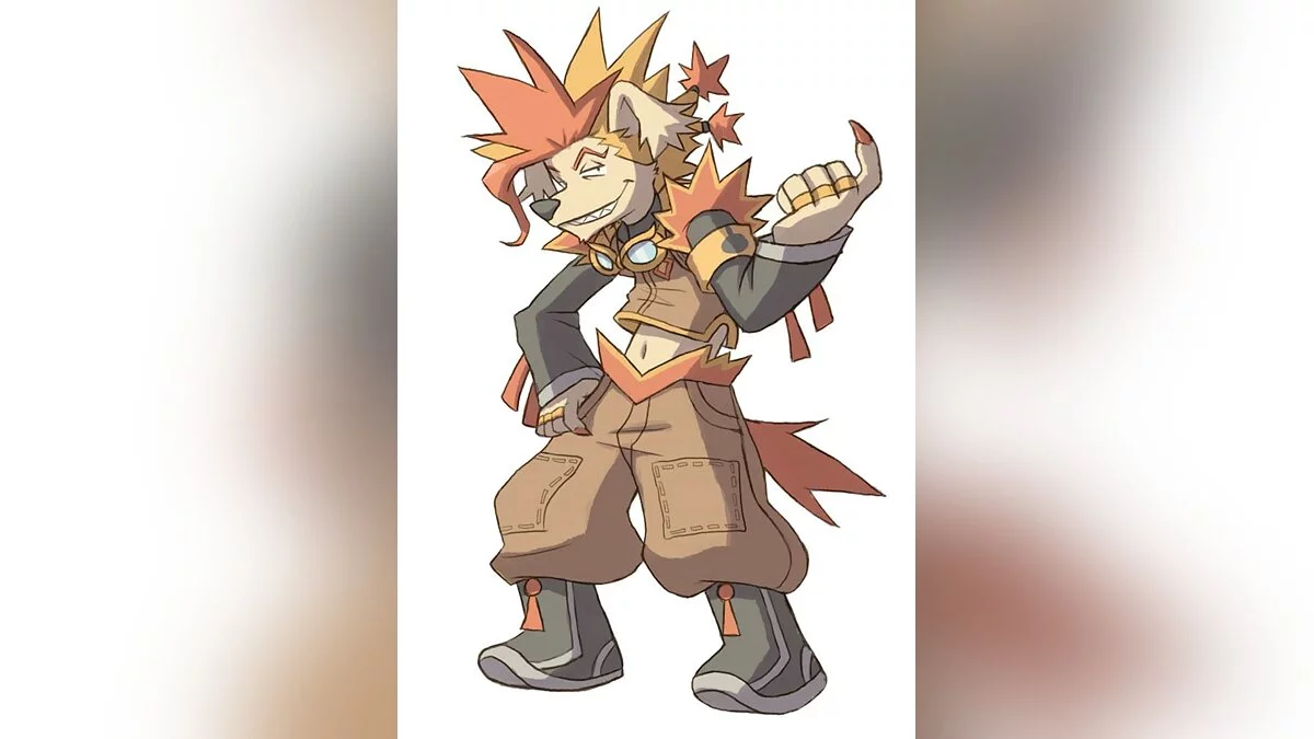 Арт из Solatorobo: Red the Hunter / Картинка 37