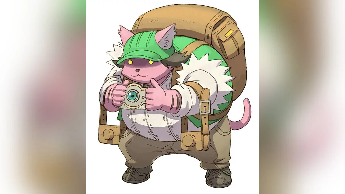 Арт из Solatorobo: Red the Hunter / Картинка 40