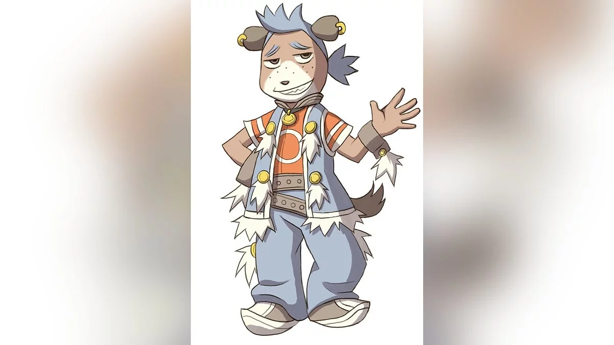Арт из Solatorobo: Red the Hunter / Картинка 46
