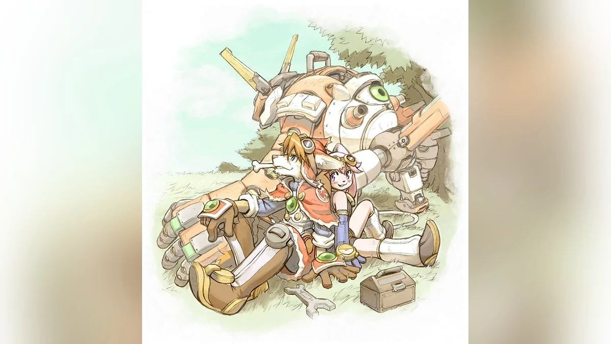 Арт из Solatorobo: Red the Hunter / Картинка 75