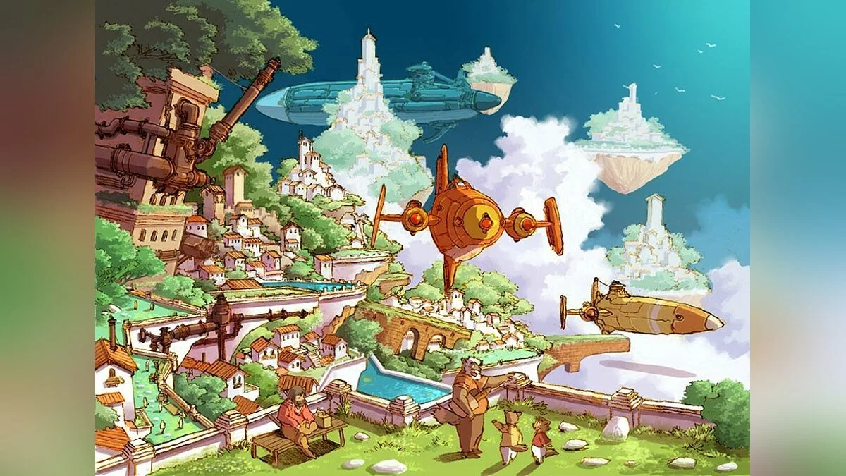 Арт из Solatorobo: Red the Hunter / Картинка 78