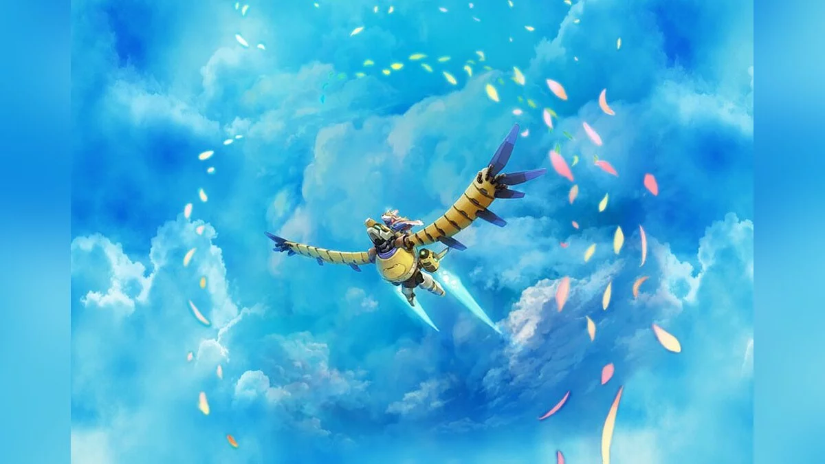 Арт из Solatorobo: Red the Hunter / Картинка 85