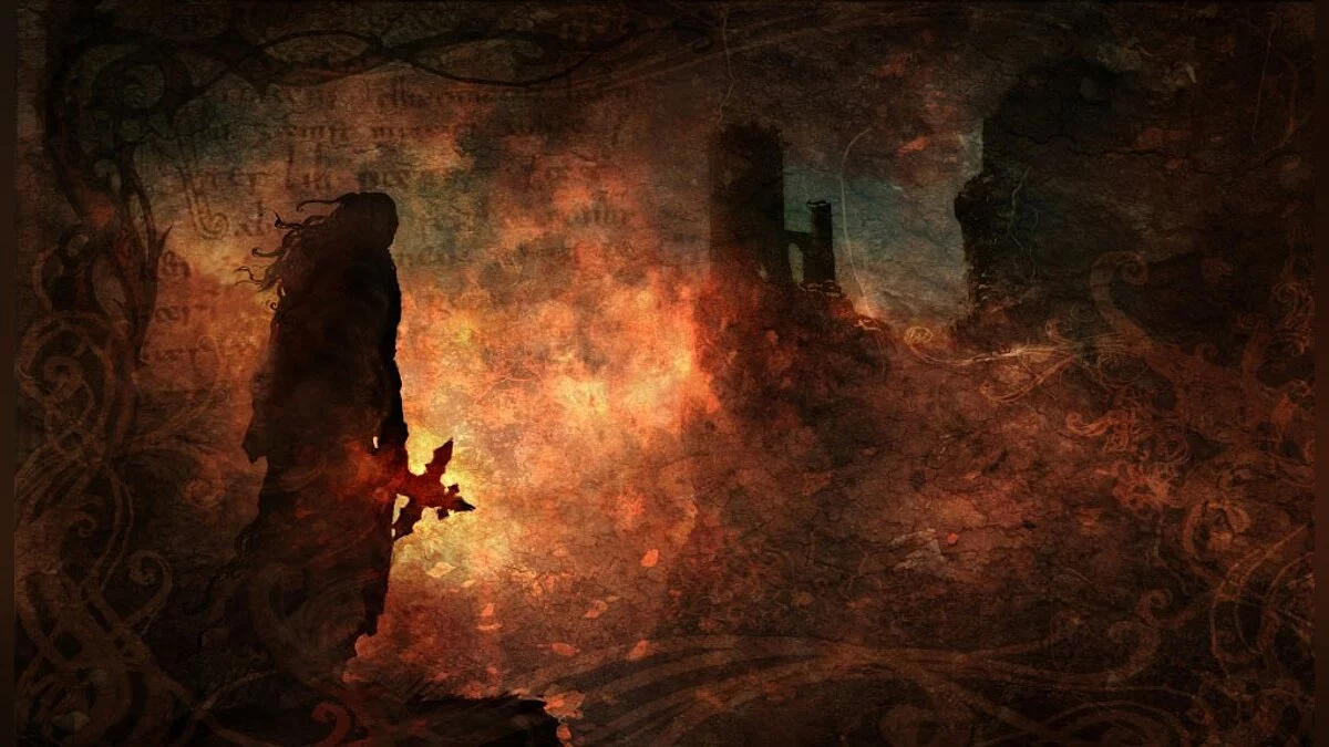 Арт из Castlevania: Lords of Shadow
