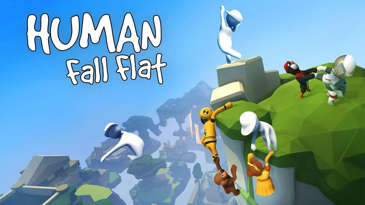 Арт из Human: Fall Flat