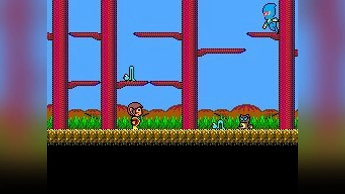 Скриншоты из Alex Kidd: High-Tech World