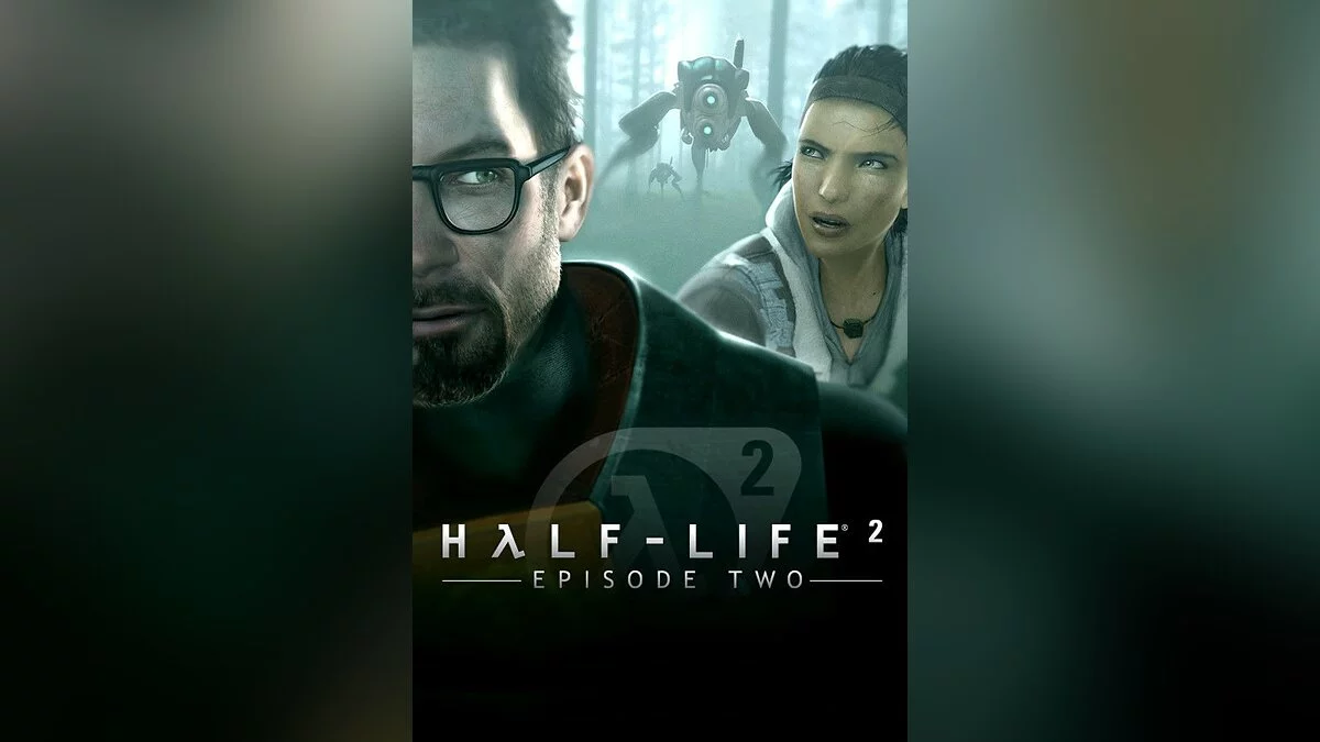 Арт из Half-Life 2: Episode Two