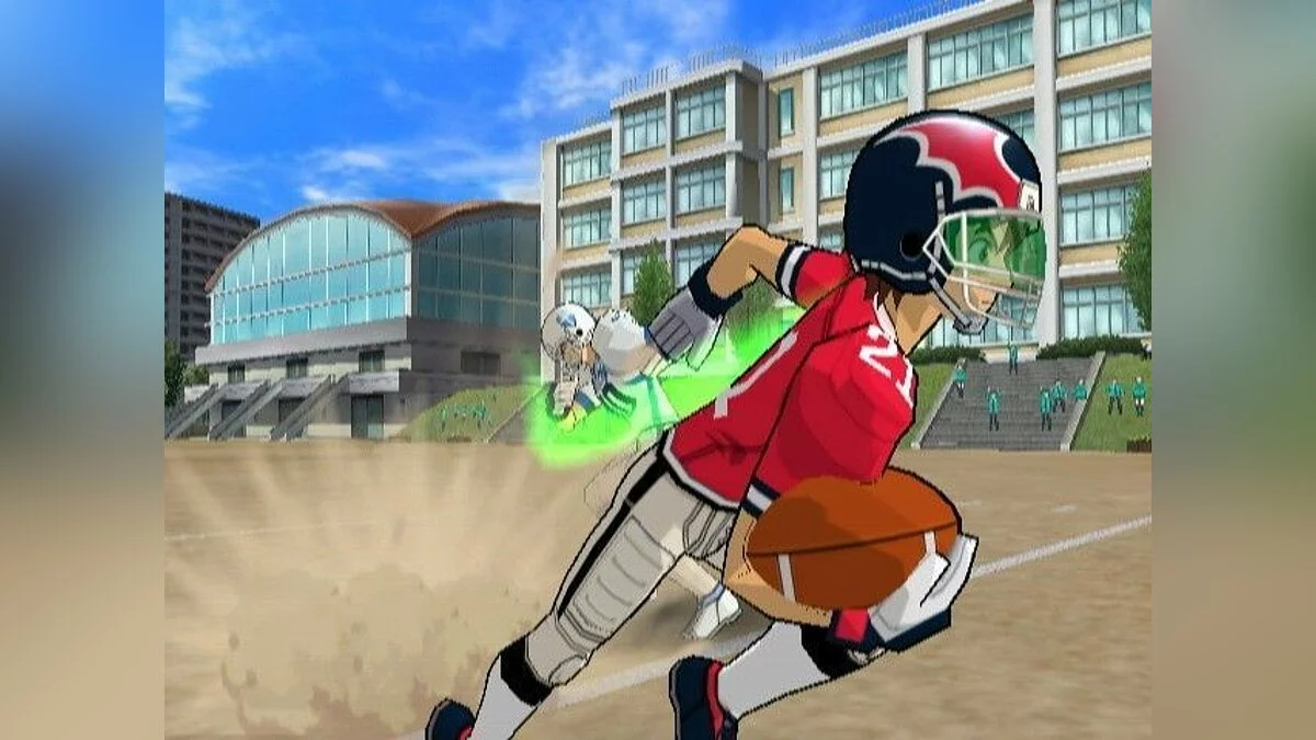Скриншоты из Eyeshield 21: Field no Saikyou Senshi Tachi