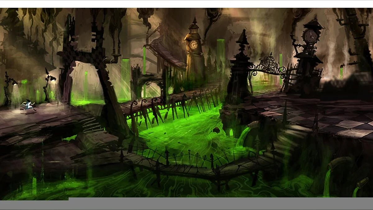 Арт из Alice: Madness Returns