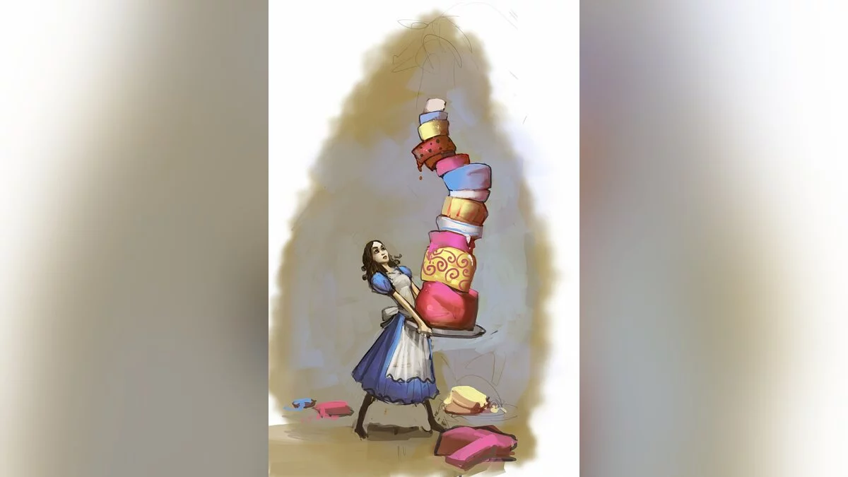 Арт из Alice: Madness Returns / Картинка 3