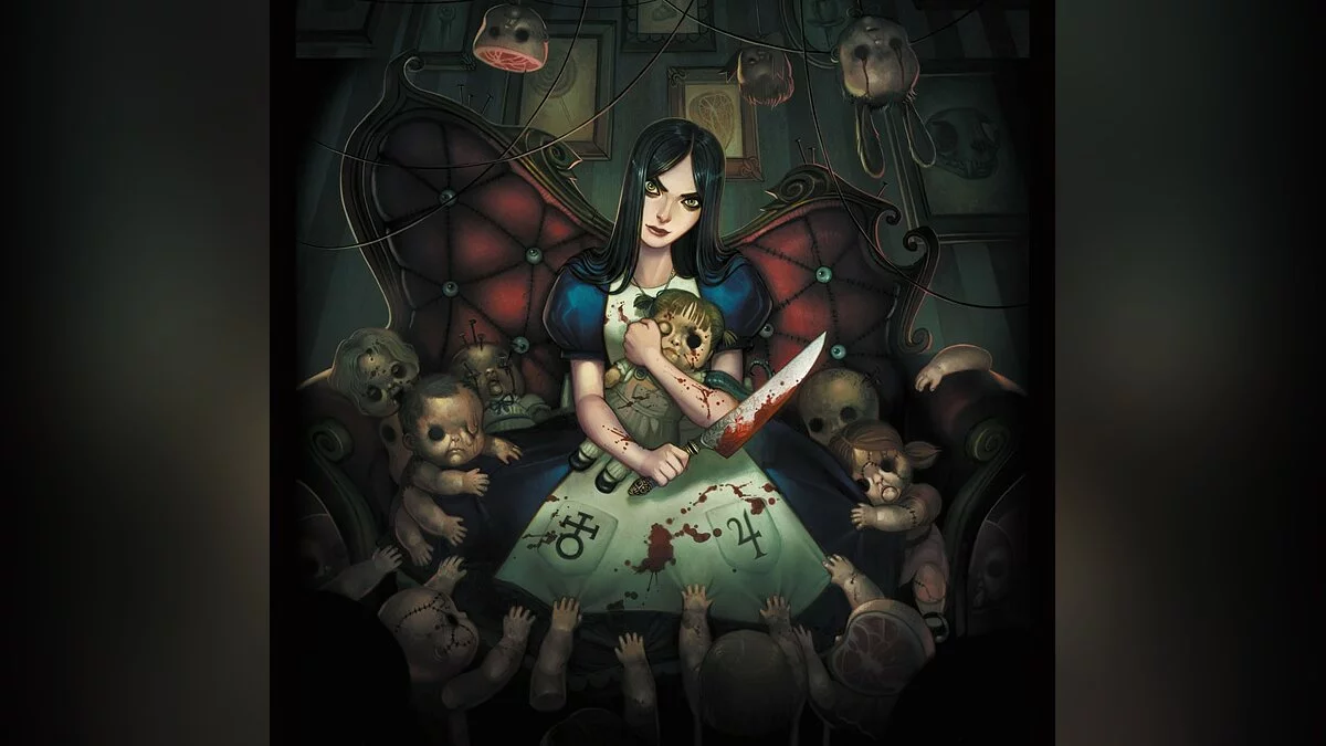 Арт из Alice: Madness Returns / Картинка 5