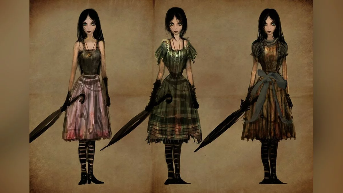 Арт из Alice: Madness Returns / Картинка 11