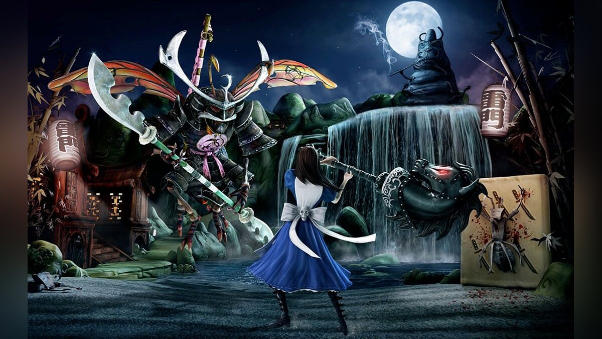 Арт Alice: Madness Returns - всего 76 артов из игры