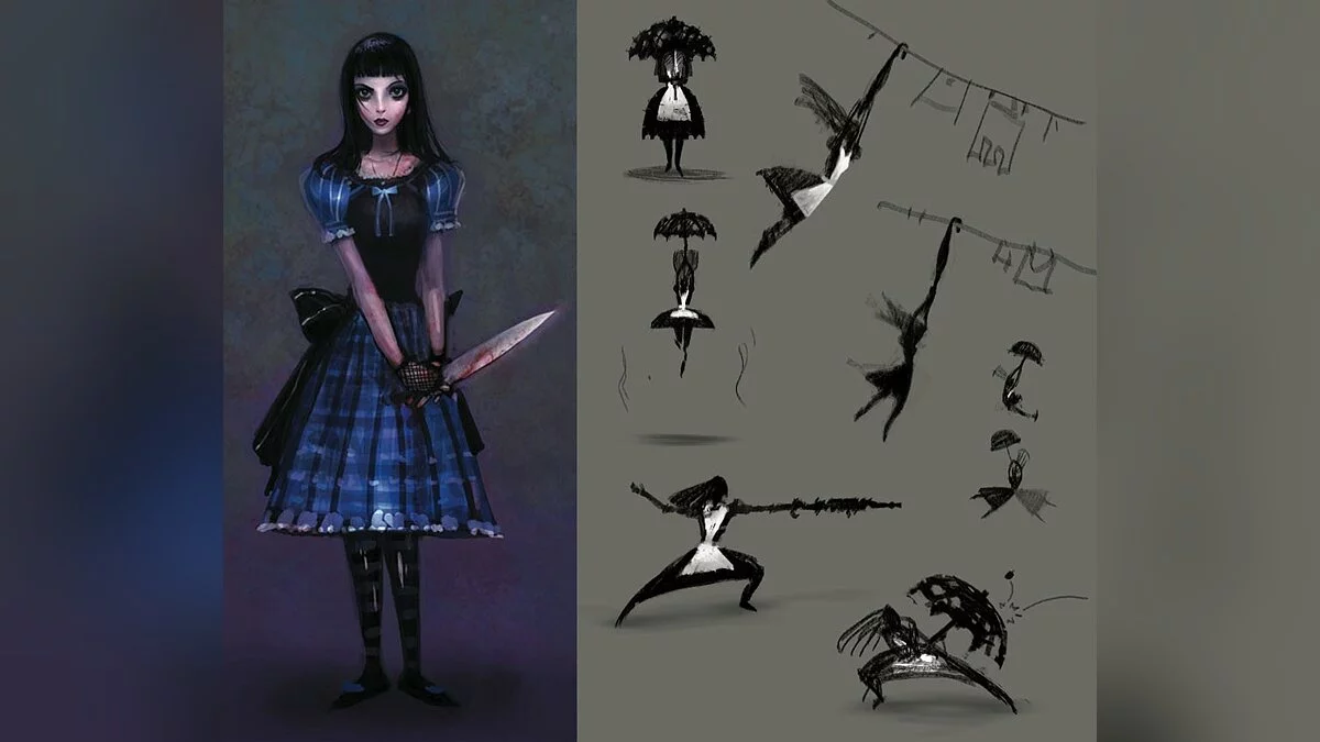 Арт из Alice: Madness Returns / Картинка 1