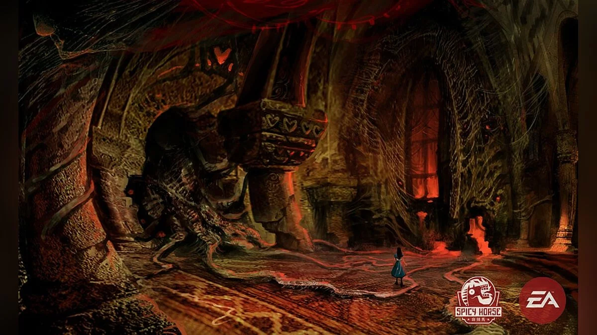 Арт из Alice: Madness Returns / Картинка 26