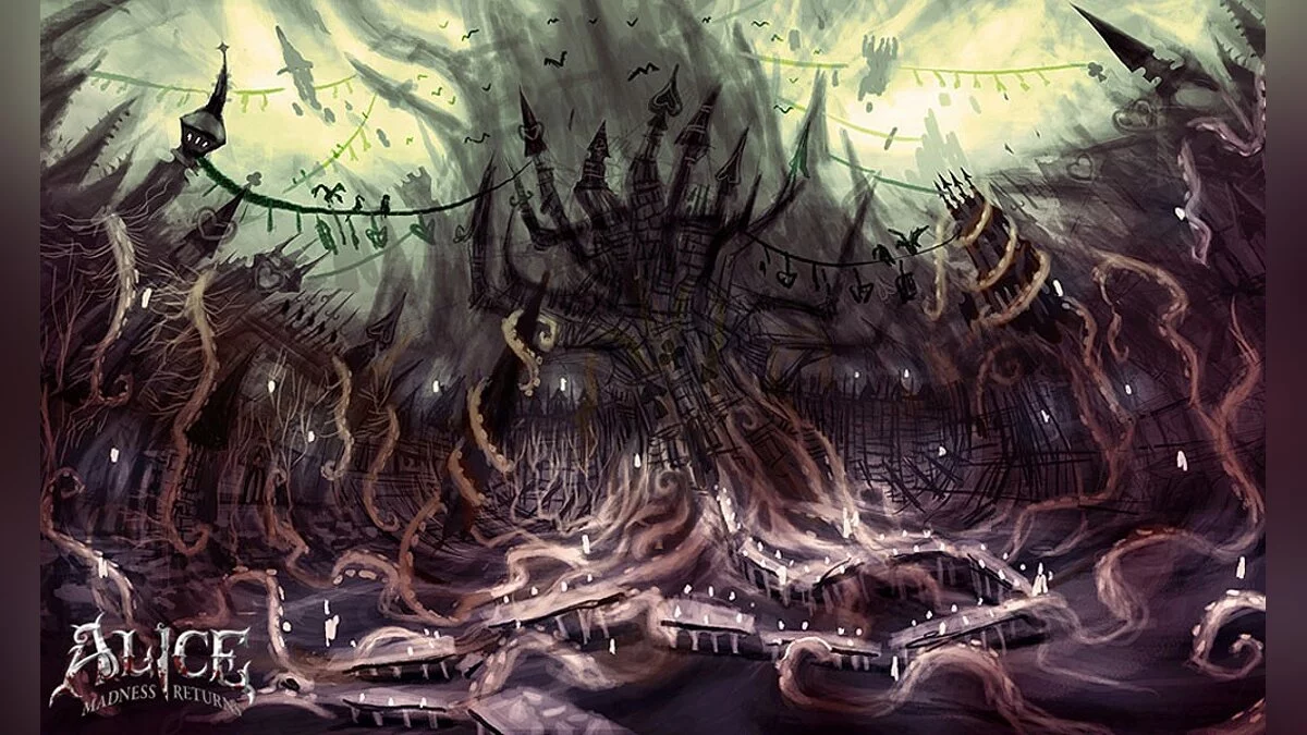 Арт из Alice: Madness Returns / Картинка 28