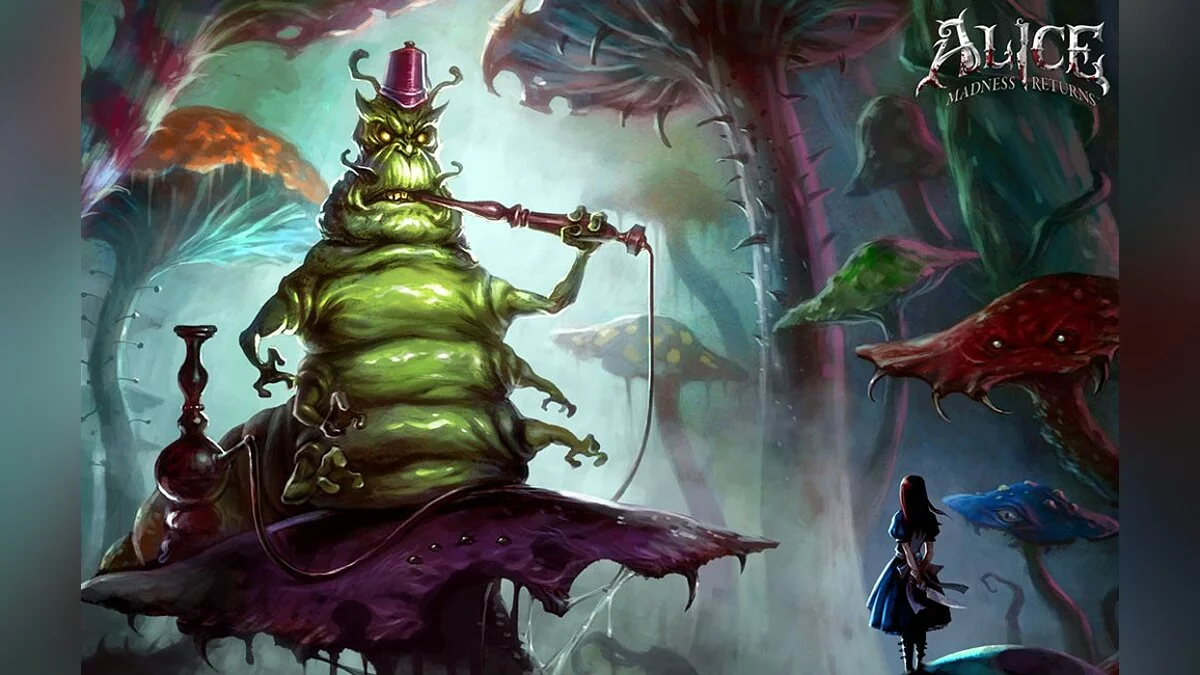 Арт из Alice: Madness Returns / Картинка 29