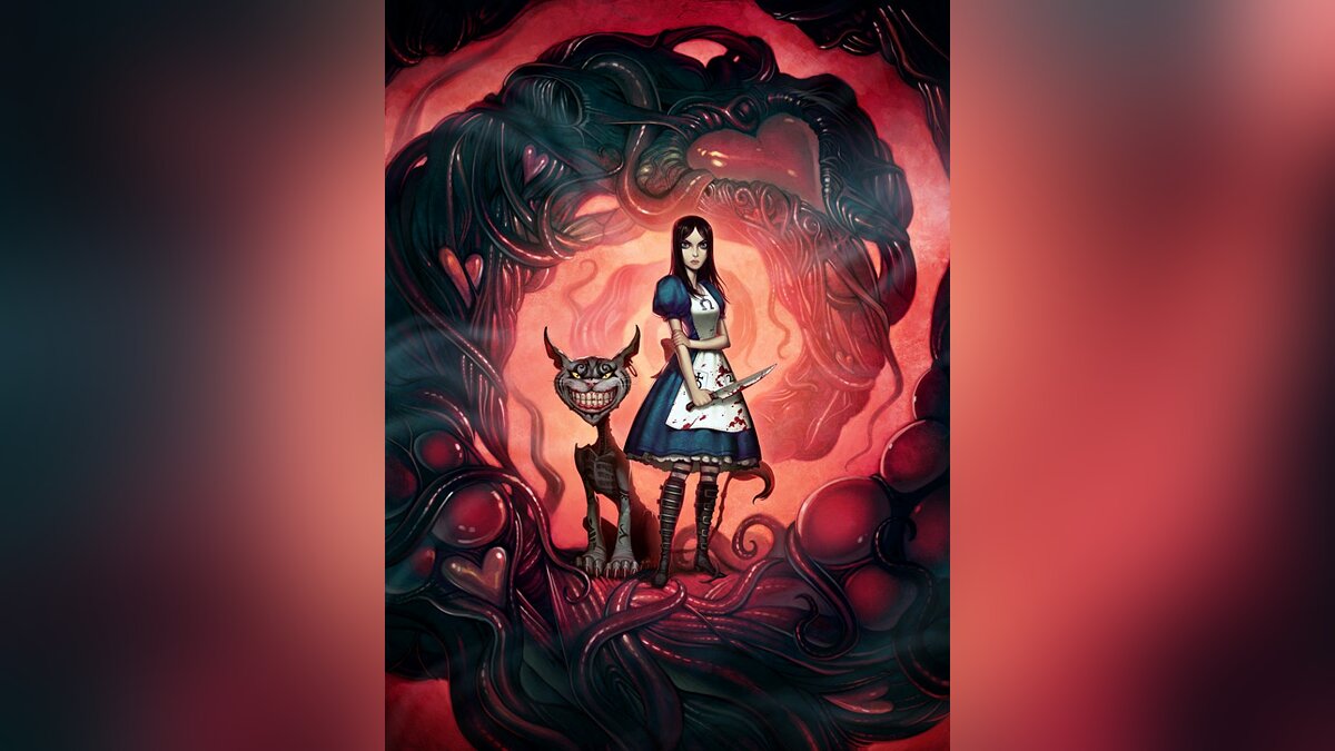 Арт Alice: Madness Returns - всего 76 артов из игры