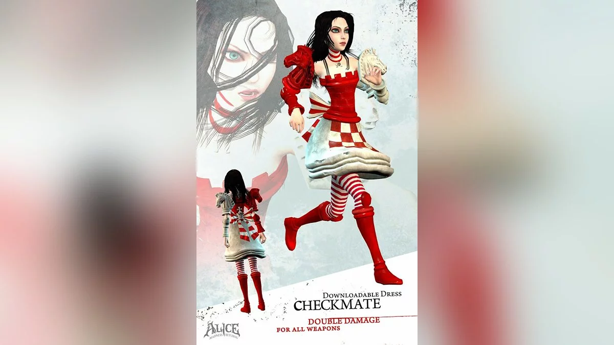 Арт из Alice: Madness Returns / Картинка 35