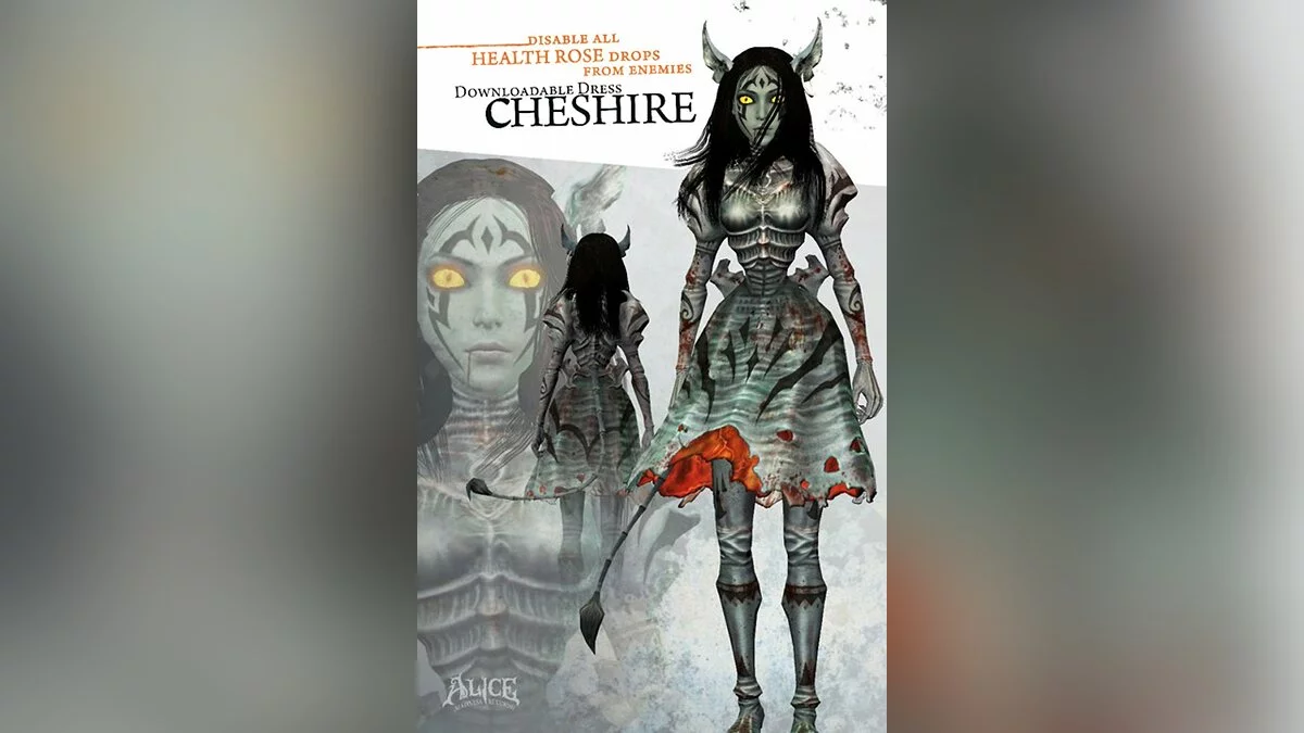 Арт из Alice: Madness Returns / Картинка 36