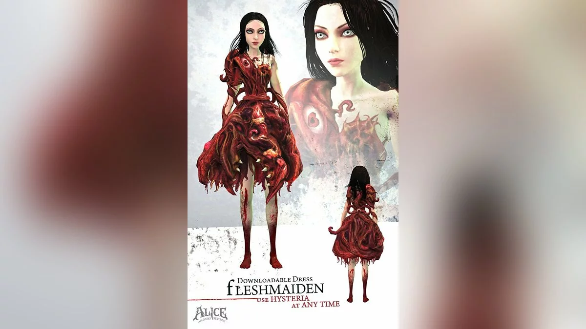 Арт из Alice: Madness Returns / Картинка 37