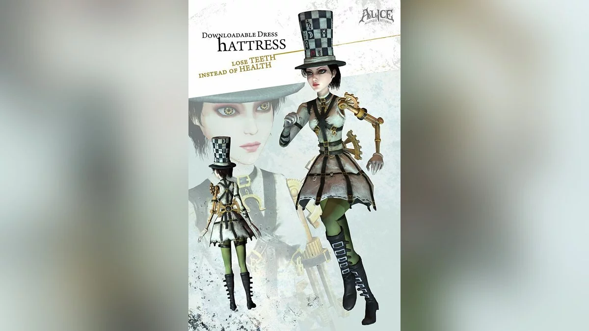 Арт из Alice: Madness Returns / Картинка 38