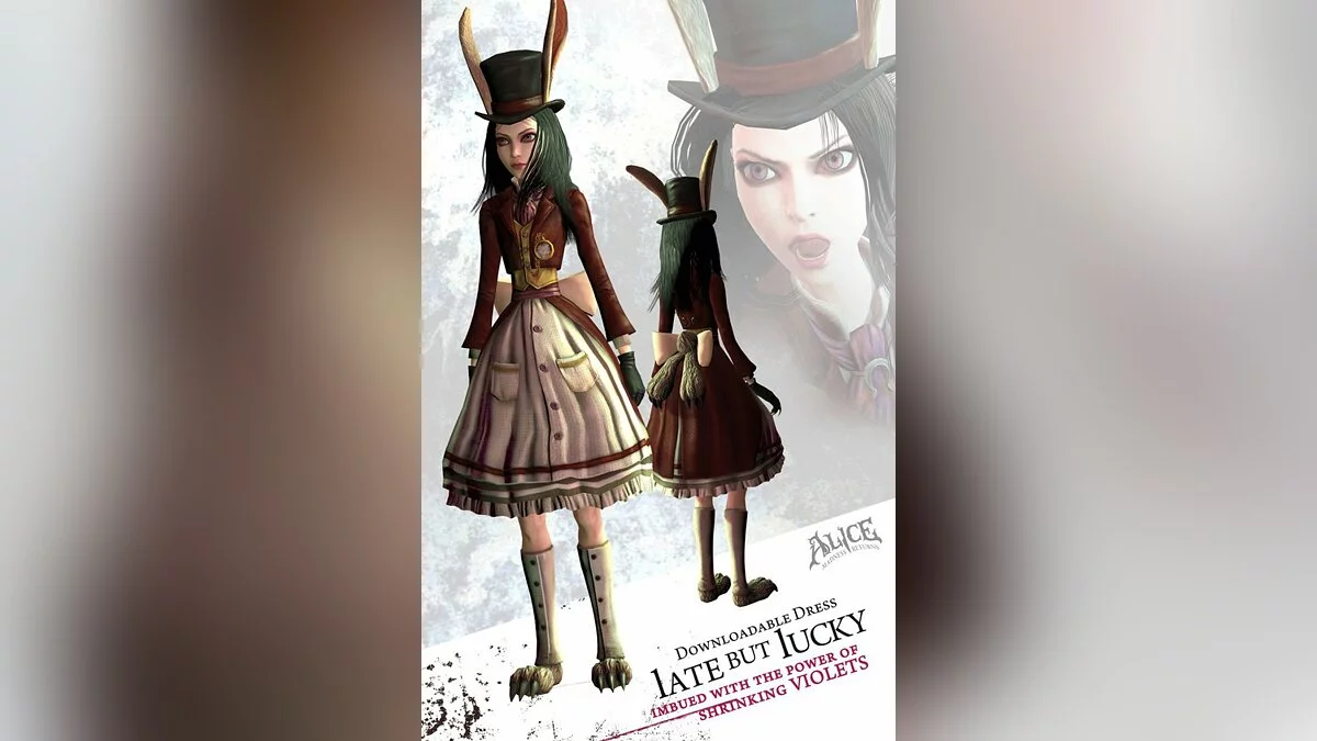 Арт из Alice: Madness Returns / Картинка 39