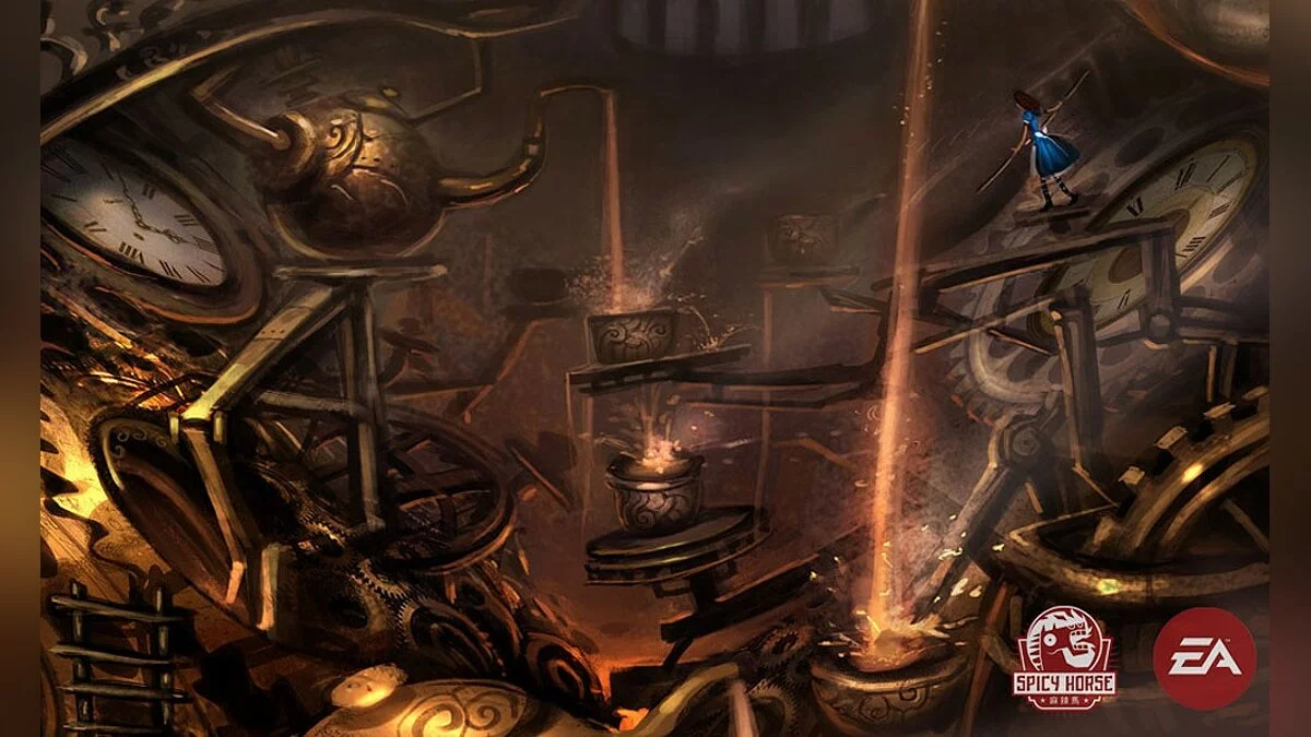 Арт из Alice: Madness Returns / Картинка 43