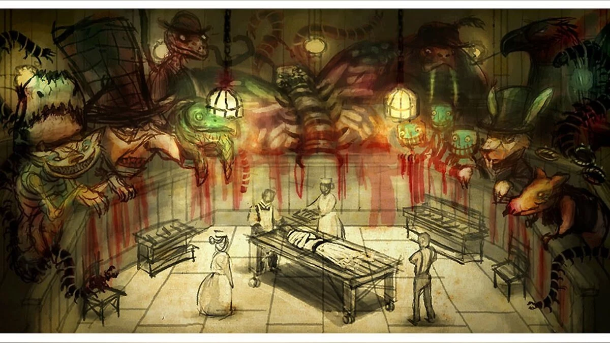 Арт из Alice: Madness Returns / Картинка 49