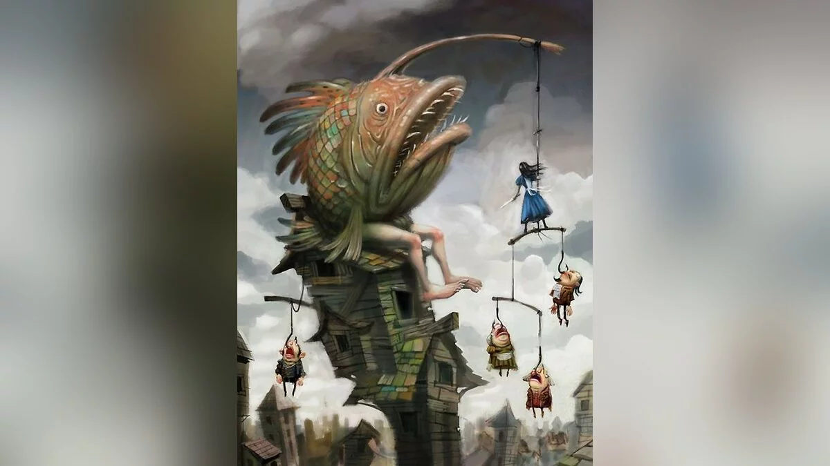 Арт из Alice: Madness Returns / Картинка 53