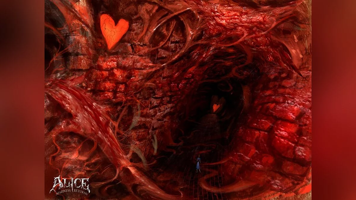 Арт из Alice: Madness Returns / Картинка 54