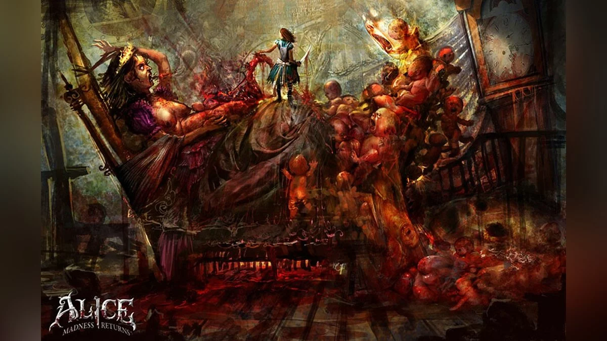 Арт из Alice: Madness Returns / Картинка 58