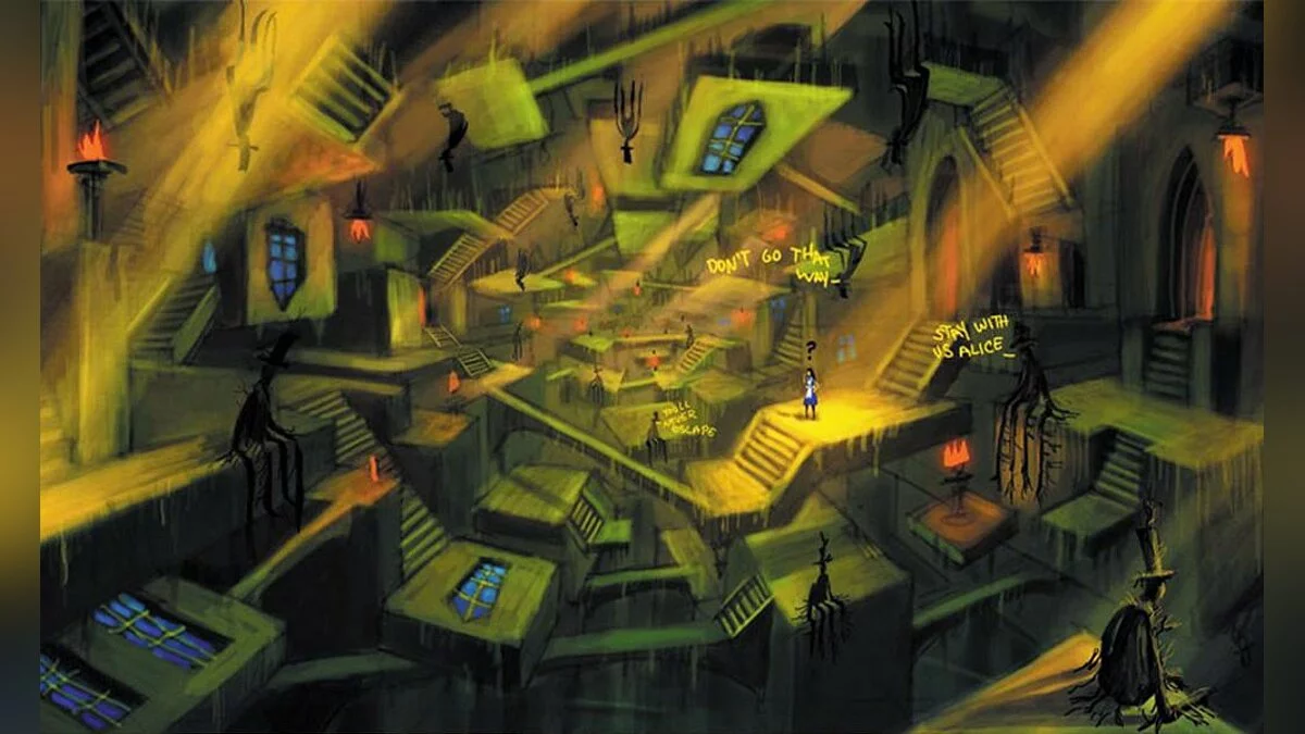 Арт из Alice: Madness Returns / Картинка 70