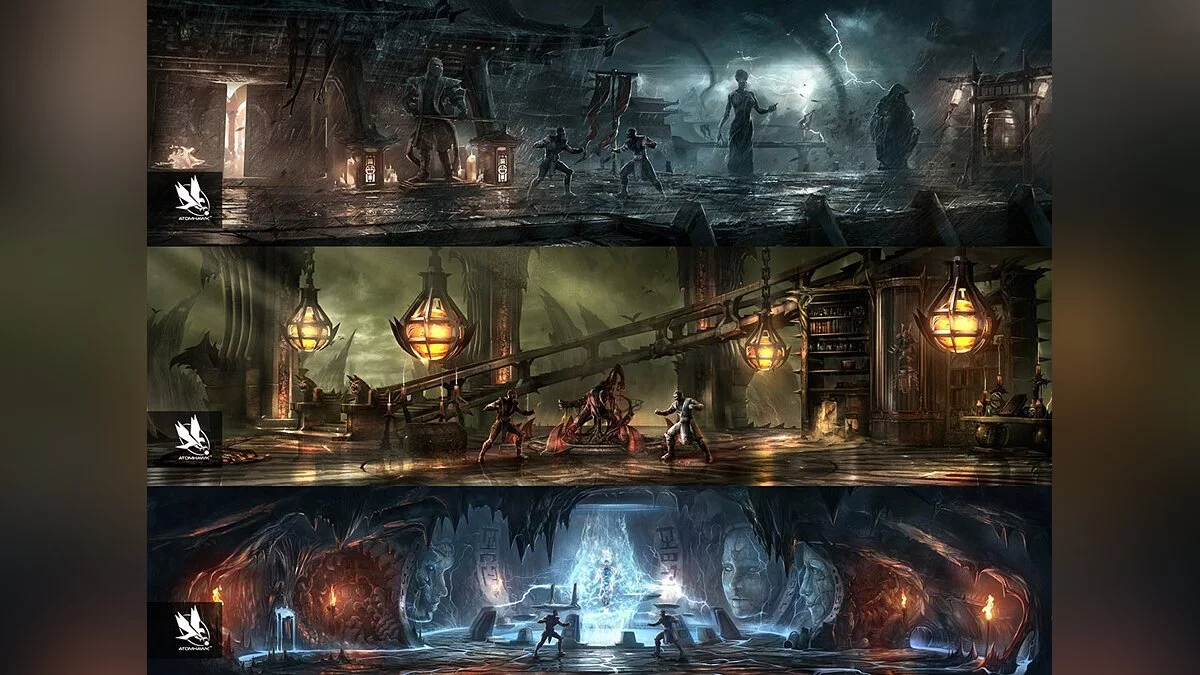 Арт из Mortal Kombat X