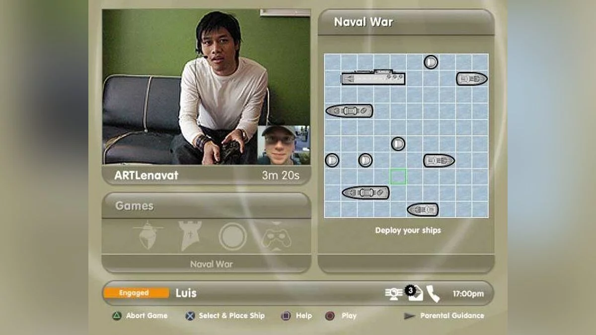 Скриншоты из EyeToy: Chat