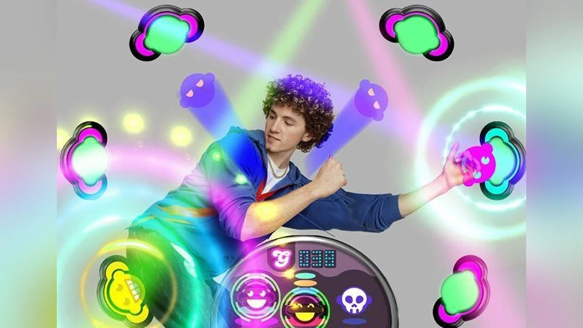 Скриншоты из EyeToy: Groove