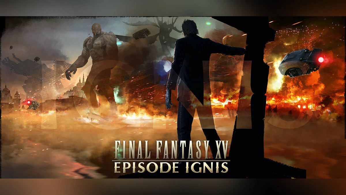 Арт из Final Fantasy XV: Episode Ignis