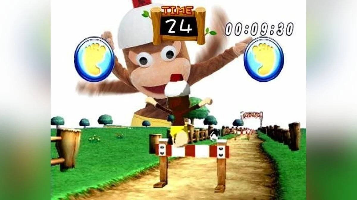 Скриншоты из EyeToy: Monkey Mania