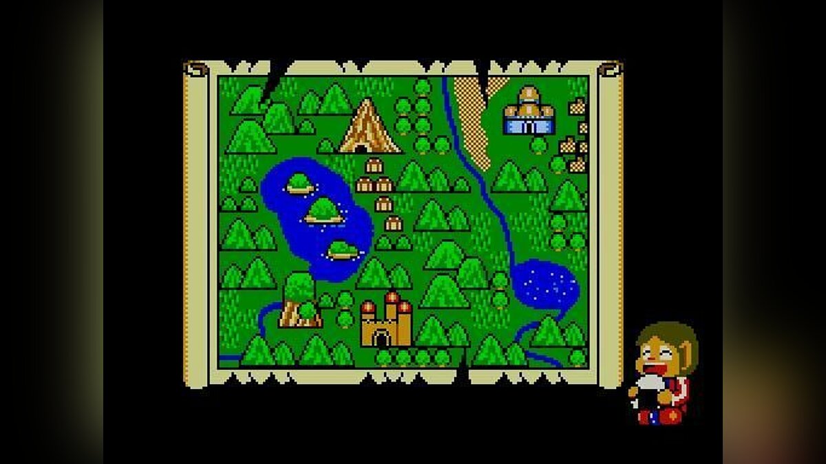 Alex Kidd in Miracle World - что это за игра, трейлер, системные  требования, отзывы и оценки, цены и скидки, гайды и прохождение, похожие  игры