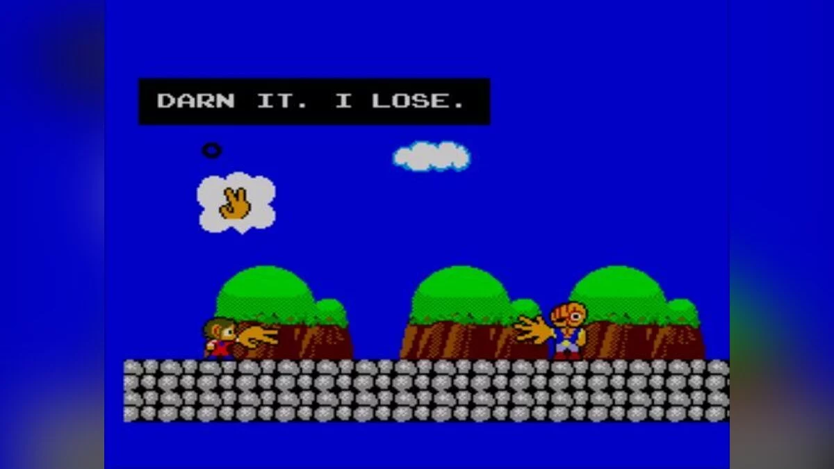 Скриншоты из Alex Kidd in Miracle World