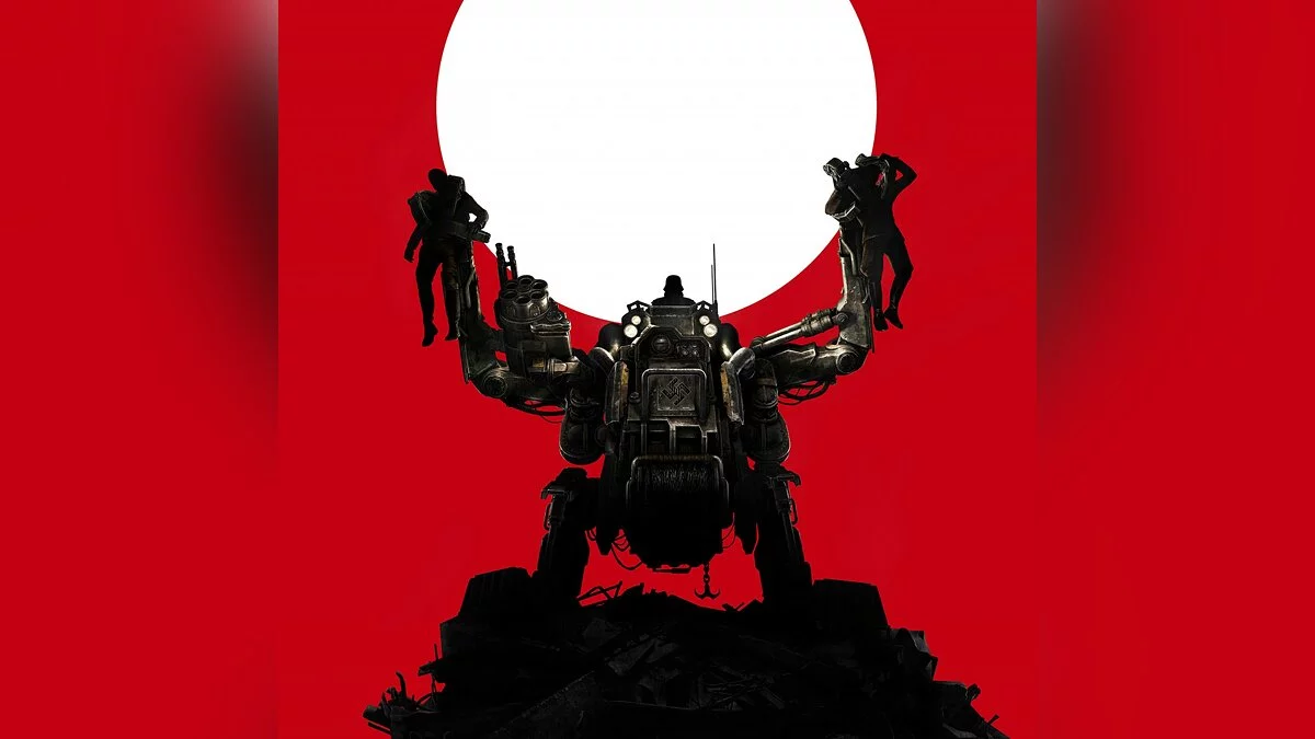 Арт из Wolfenstein: The New Order