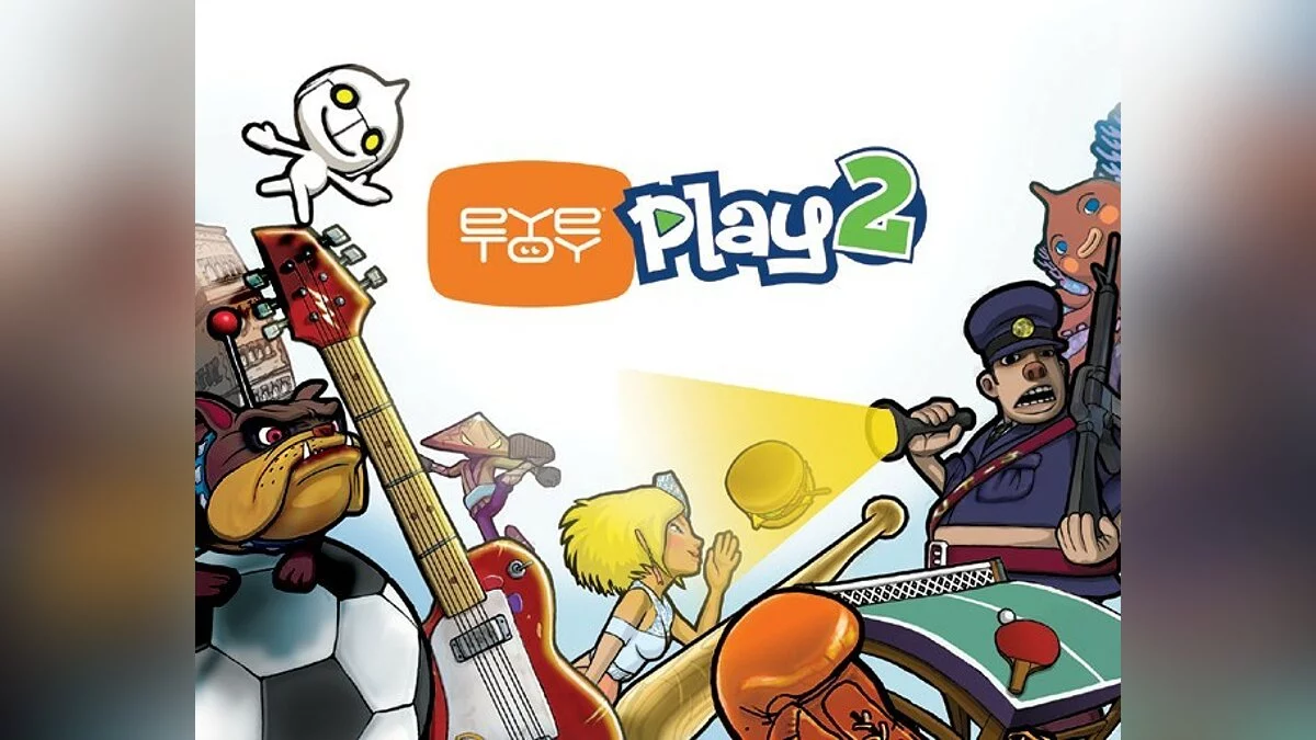 Скриншоты из EyeToy: Play 2