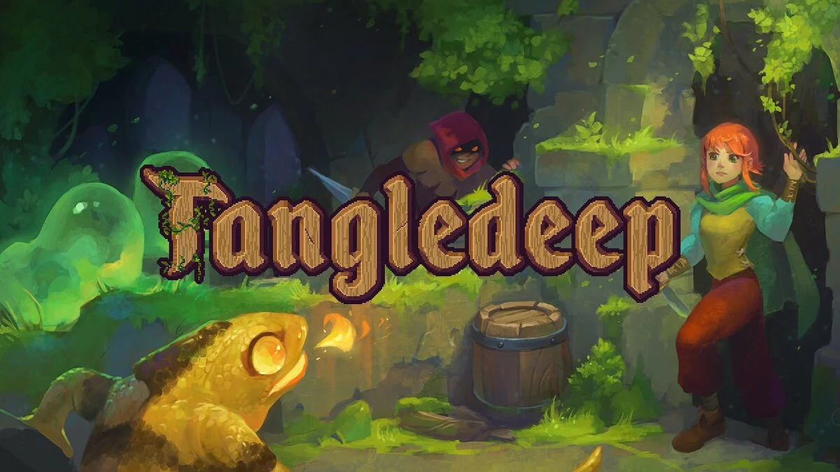 Арт из Tangledeep