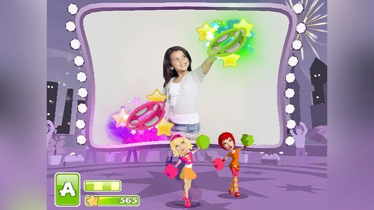 Скриншоты из EyeToy Play: PomPom Party