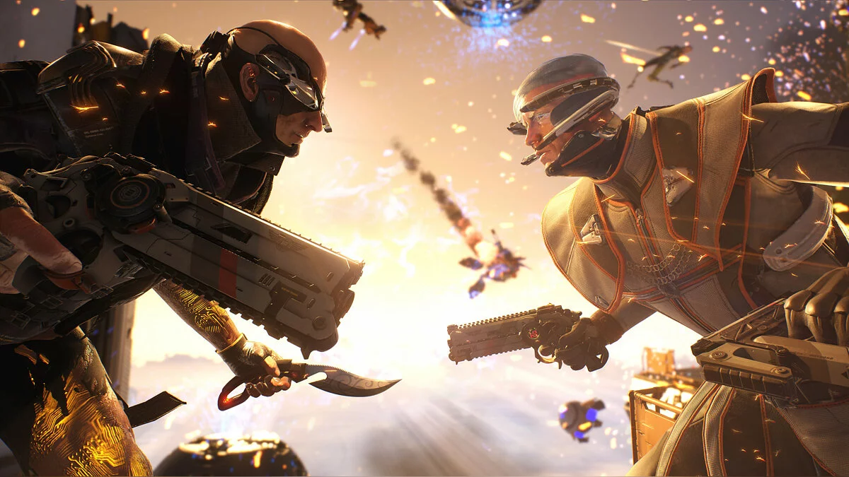 Арт из LawBreakers